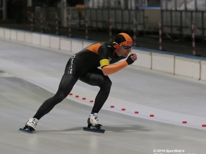 Casper-Martens Pearl-IT breidt sponsoring uit binnen de schaatssport.
