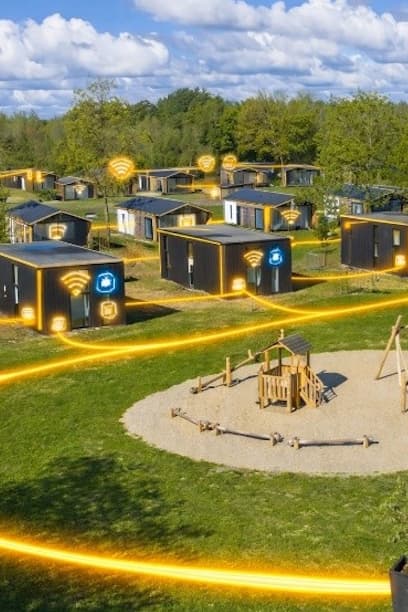 Infra, hospitality en security voor alle recreatieparken.